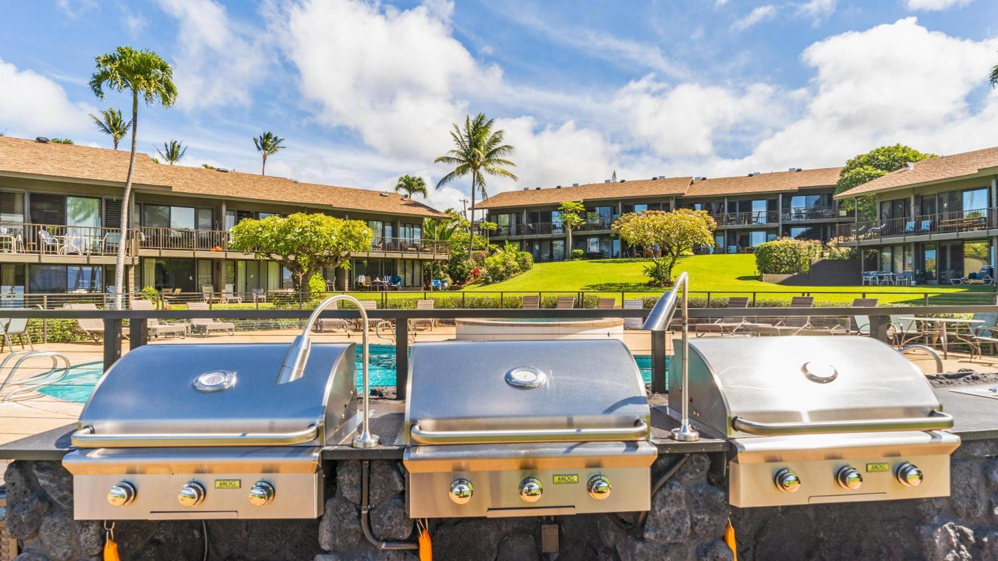 Polynesian Shores 111 Kahana Exterior photo